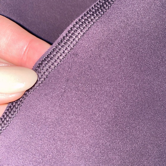 25” align leggings: dark purple// size 4 - Picture 3 of 3